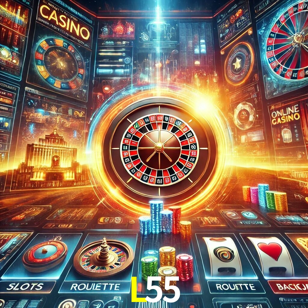 Visão geral dos jogos no L55